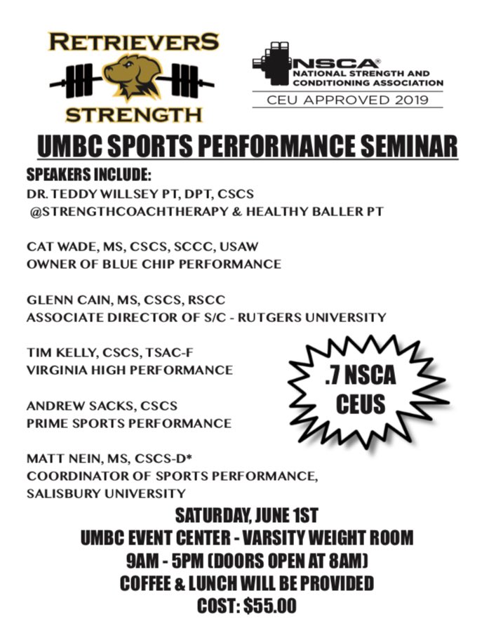 UMBC Strength tweet media