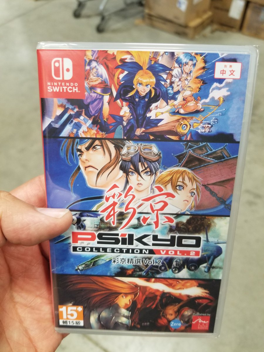 VideoGamesPlus_'s tweet photo. (3/3) NEW PS4 & NSW IMPORTS JUST IN!
IN-STORE AND ONLINE
(link: https://t.co/hlM3husWvJ) https://t.co/hlM3husWvJ
#VGPRESTOCKS #VGPIMPORTS
#NintendoSwitch #PS4 #psikyocollectionvol1
#psikyocollectionvol2 https://t.co/gwFJ1kSrDJ