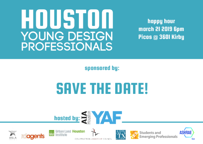 lentzgroup's tweet photo. We attended a #Houston Young Design Professionals event a few weeks back (had such a good time, we forgot to take pix!) - nice opportunity to talk with future leaders from @AIAHoustonArCH, @Texas_ASLA, @ULIHouston, @txplanning, among others. Looking forward to the next one!! https://t.co/wO9jHE8TFk