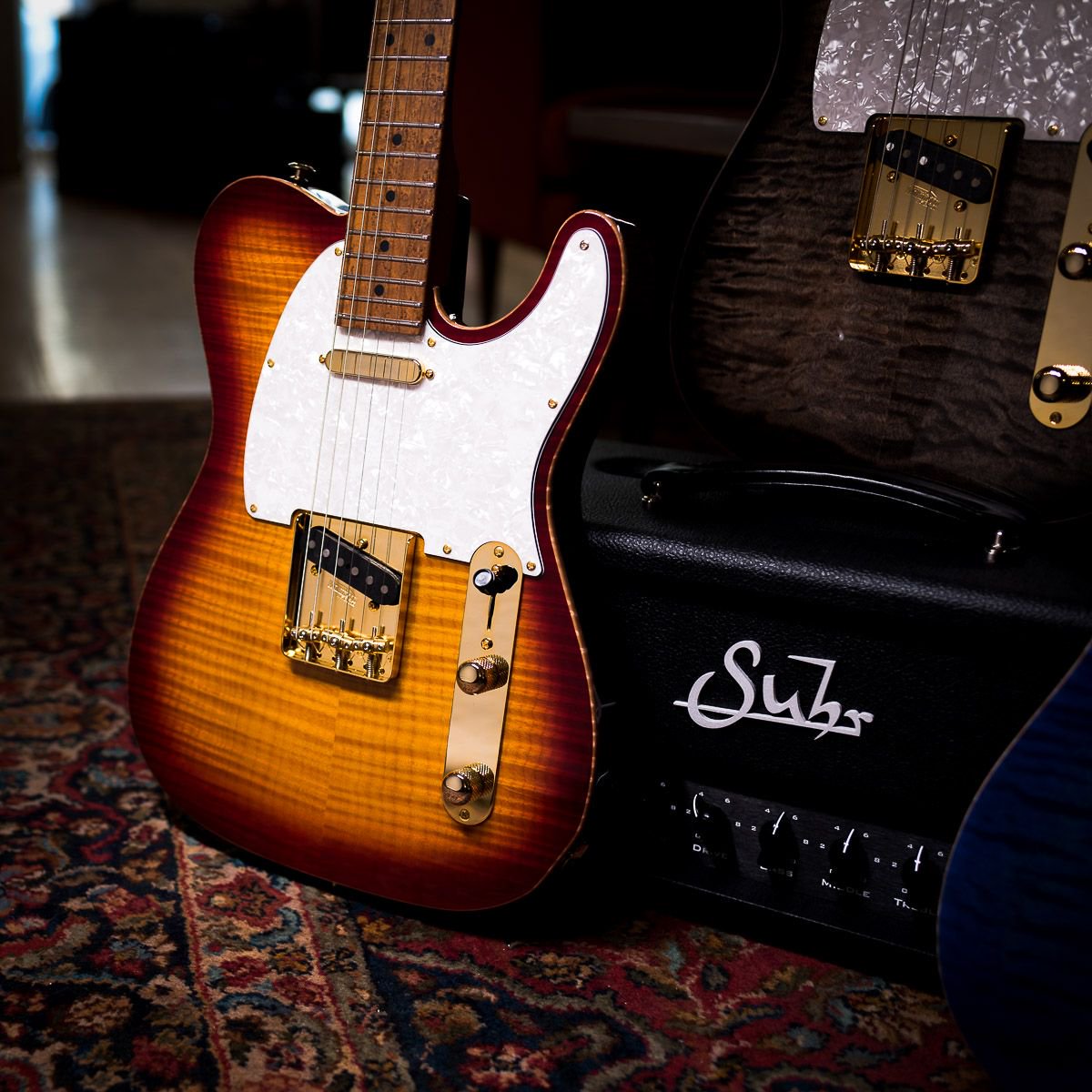 ChicagoMusicEx's tweet photo. What is one emoji you'd use to describe this @SuhrCustom Classic T Deluxe Cherry Burst?? https://t.co/RZDh7zIBx2
.
.
.
.
#chicagomusicexchange #geartalk #guitar #guitarsdaily #cme #guitars #gear #sick #rocknroll #gearnuts #suhr #suhrcustom https://t.co/z64rg7zSYT