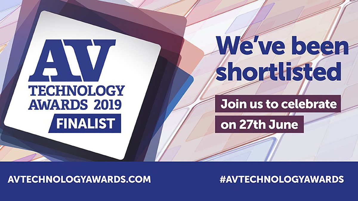 Avid's tweet image. We&apos;re finalists!!! VENUE | S6L has been shortlisted for the 2019 @AVTechnologyMag Awards. 🤞 Best of luck to the @AvidLiveSound team!
⠀
▶️ bit.ly/2IyAsYL
⠀
#livesound #avid #avtechnologyawards #s6l #teamavid