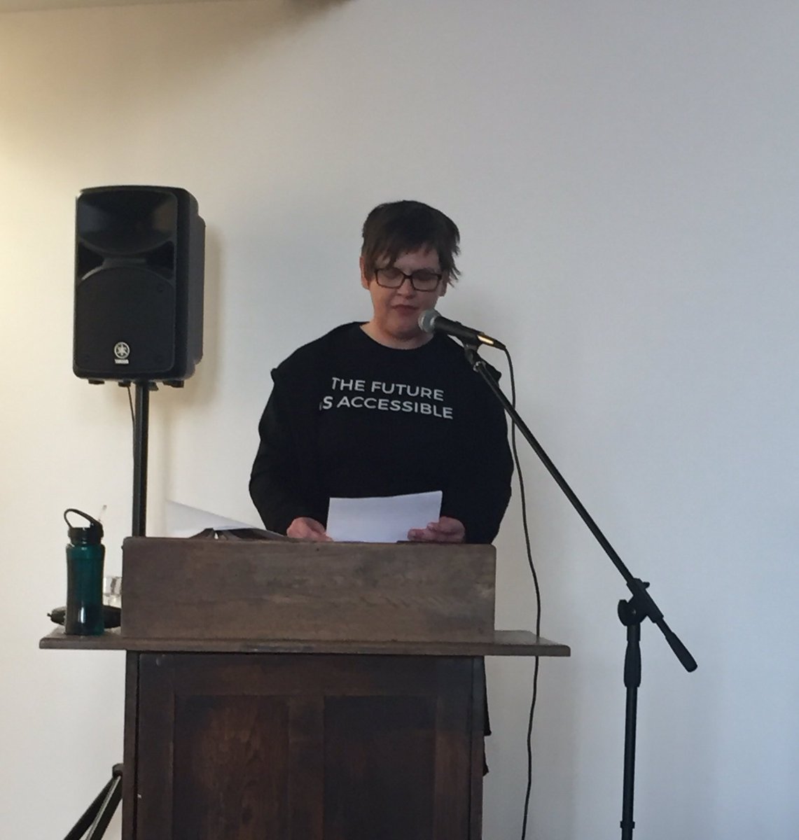 HazelMarzetti's tweet image. Fabulous and funny story telling from @san_alland #SpringN2Femm 🏳️‍🌈🏳️‍🌈🏳️‍🌈