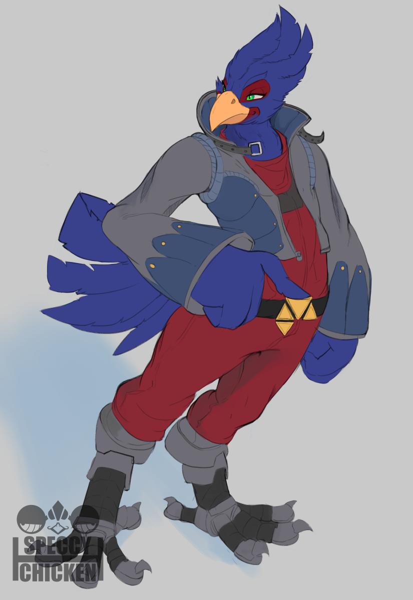 SpeccyChicken's tweet image. Drew Falco today.