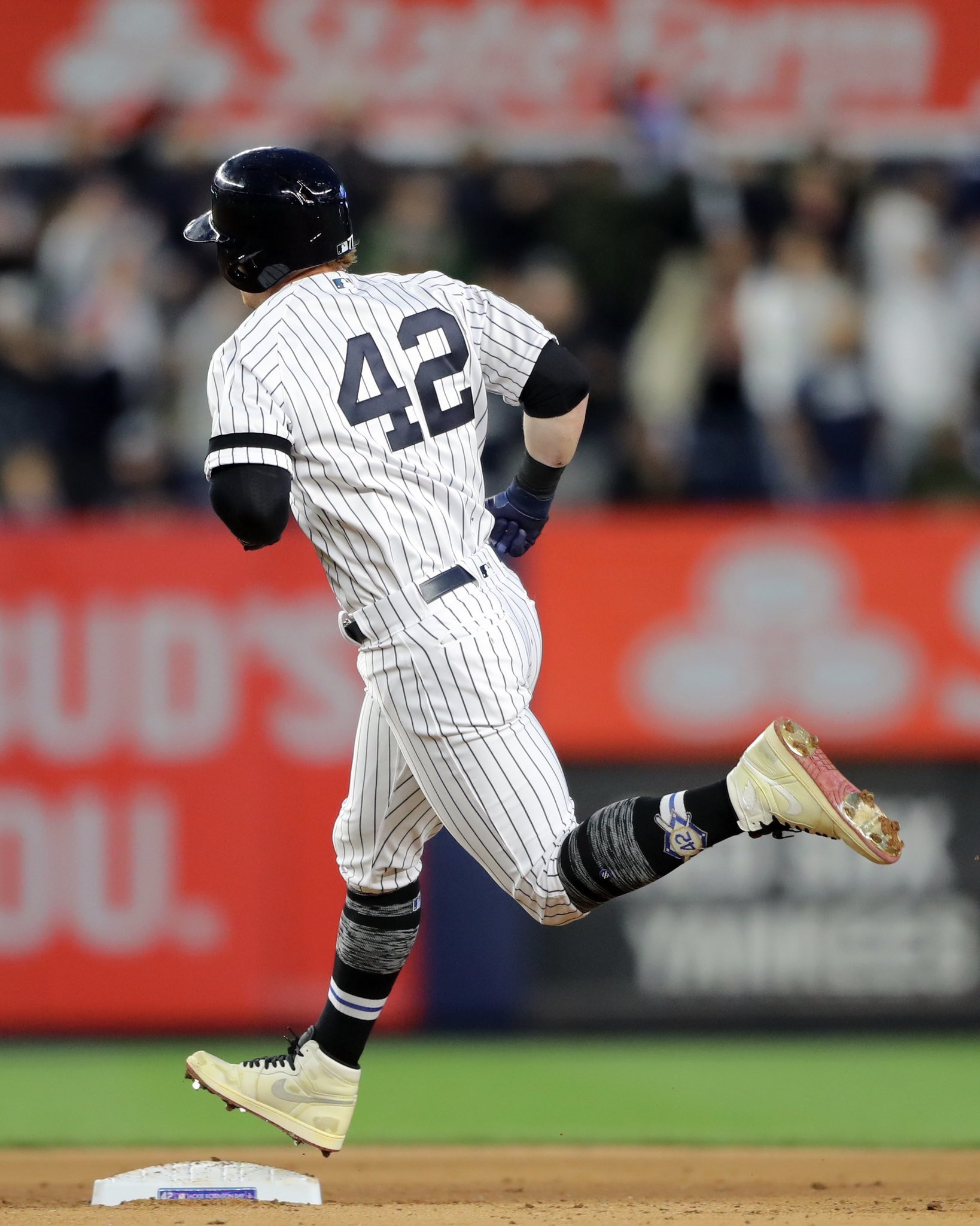 clint frazier custom cleats