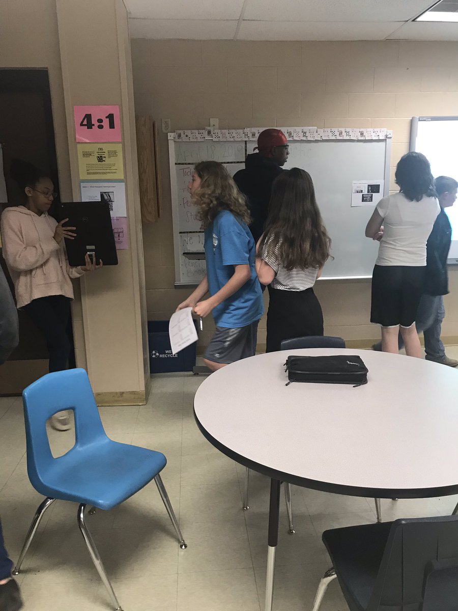 ChiltonELA's tweet photo. Persuasive technique stations! #fmsteach #fpslearn #fultonproud https://t.co/Y8wQKuszp1