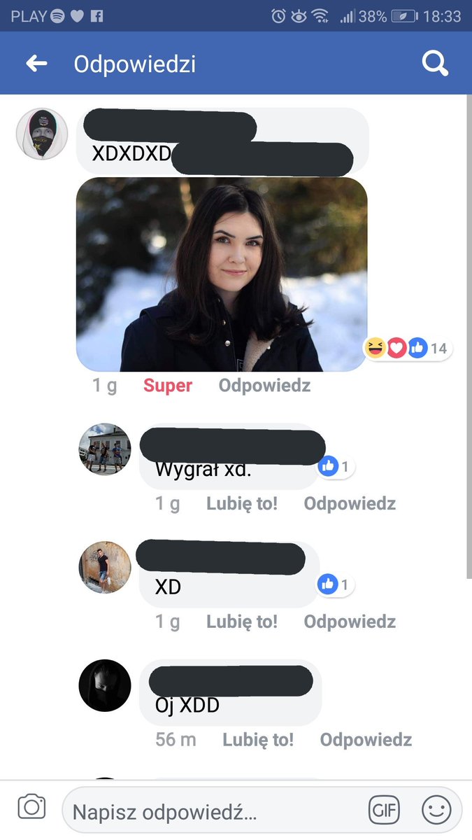 astmatycznie's tweet photo. #mojchlopak co on kurwa odjebal XDDD https://t.co/9C6bHRh90S
