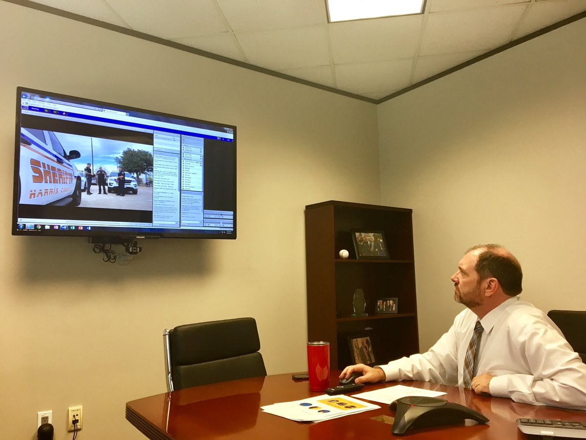 TheHarrisCTR's tweet photo. Happening now:Our @Wayne_Young presenting to National Association of State Mental Health Program Directors (NASMHPD) on our Tele-CIRT collaboration with @HCSO_MHU. #NASMHPD #Collaboration https://t.co/DLK98HVUr8