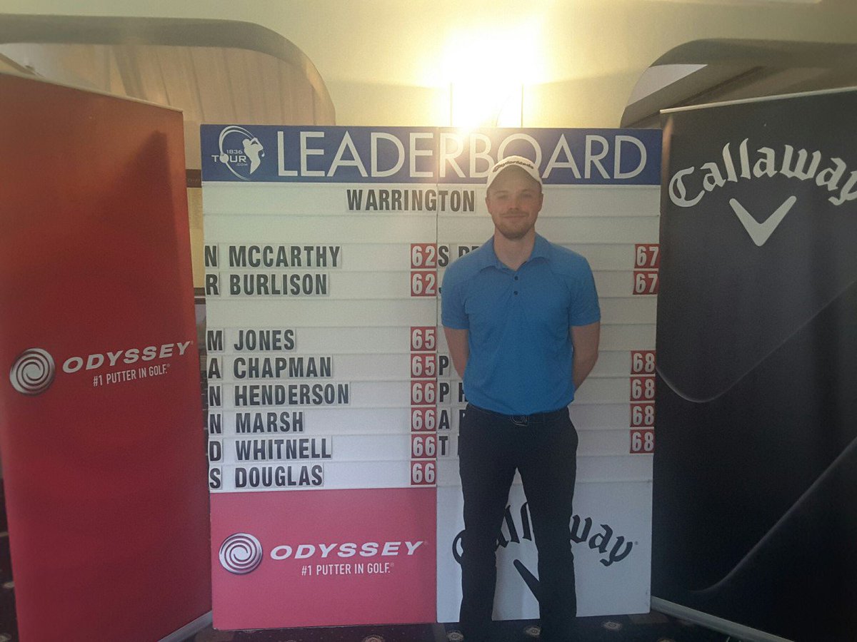 1836golftour's tweet photo. Congratulations to 1836Tour member @robert_burlison who finished 2nd in The 2018 1836Tour OOM  on winning The Tour School for The PGA Euro Pro Tour.
Thomas Curtis finished 6th as well.
https://t.co/LENx27TM1W https://t.co/eljCGO8c8x