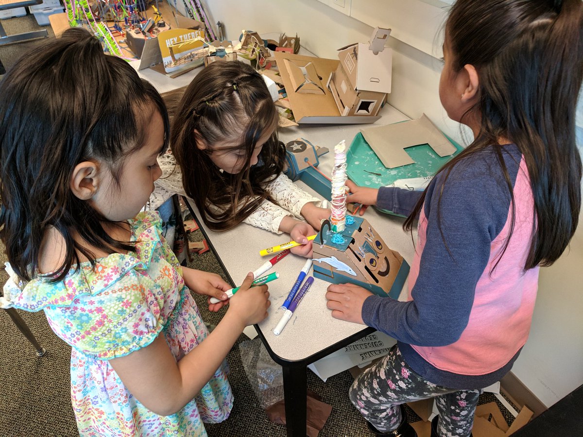 The <a href="/BlaineSchools/">BlaineSchools</a> #LABO Fair is happening on May 3rd from 1pm-2pm! We will have 25+ groups from grades 2 through 5 showcasing their <a href="/NintendoAmerica/">Nintendo of America</a> #toycon creations! Come see how students used  #nintendolaboclassroom to code their creations to life!