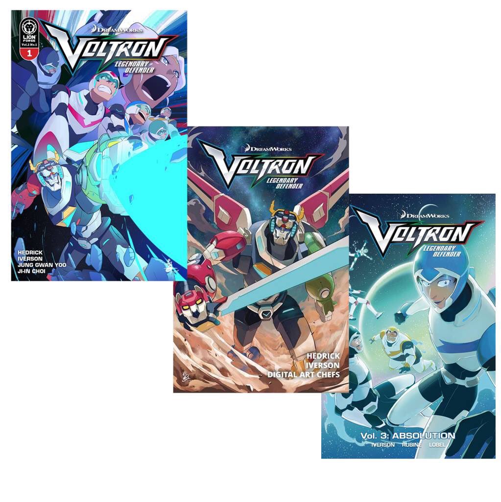 Voltron Store (@voltronstore) on Twitter photo Who wants a free set of <a href="/lionforge/">Lion Forge</a> Comics, VLD Volume 1-3? You will be entered to win these with ANY purchase from now until Monday. #thevoltronstore #getcaughtup #thewholeseries #shopnow #vld Who wants a free set of <a href="/lionforge/">Lion Forge</a> Comics, VLD Volume 1-3? You will be entered to win these with ANY purchase from now until Monday. #thevoltronstore #getcaughtup #thewholeseries #shopnow #vld