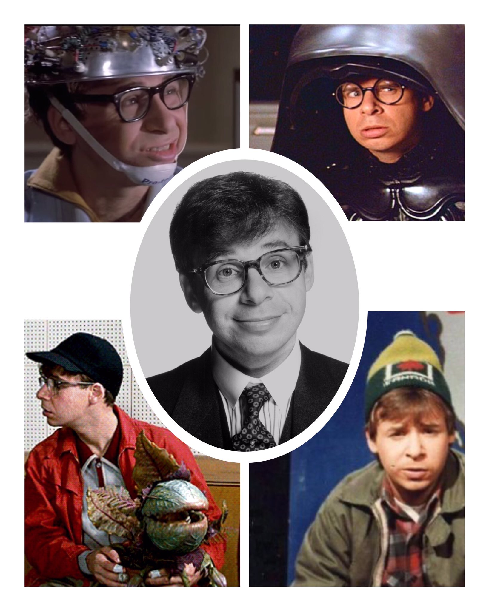 Happy Birthday to Rick Moranis.
Come back please! 