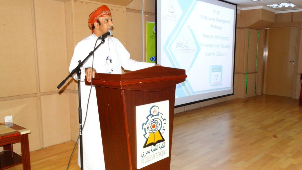ELC_Chat2017's tweet photo. Our 5th ELTODW April 17, 2019 was an amazing mega- event @ IbriCT https://t.co/dRKBckt1PO