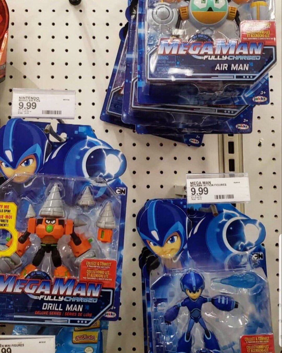 Toyshiz Shout To Wonder Prime Collectors In Culver City Ca Found The New Jakkstoys Megaman Figures At Target These Toys Are Based Off The New Cartoonnetwork Megaman Fully Charged Series Jakkspacific Megaman Toyshiz Shout To Wonder Prime Collectors In Culver City Ca Found The New Jakkstoys Megaman Figures At Target These Toys Are Based Off The New Cartoonnetwork Megaman Fully Charged Series Jakkspacific Megaman