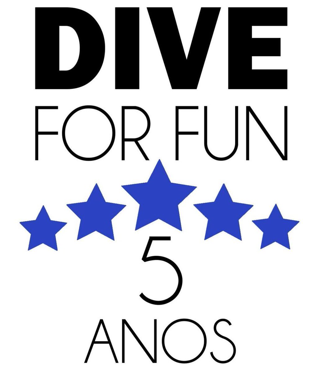 DivemagC's tweet photo. DIVE FOR FUN (https://t.co/qZFzpXk5jq) NOVO LOGO em comemoração de 5 anos!
Parabéns!!! https://t.co/JU6BSRS0nh