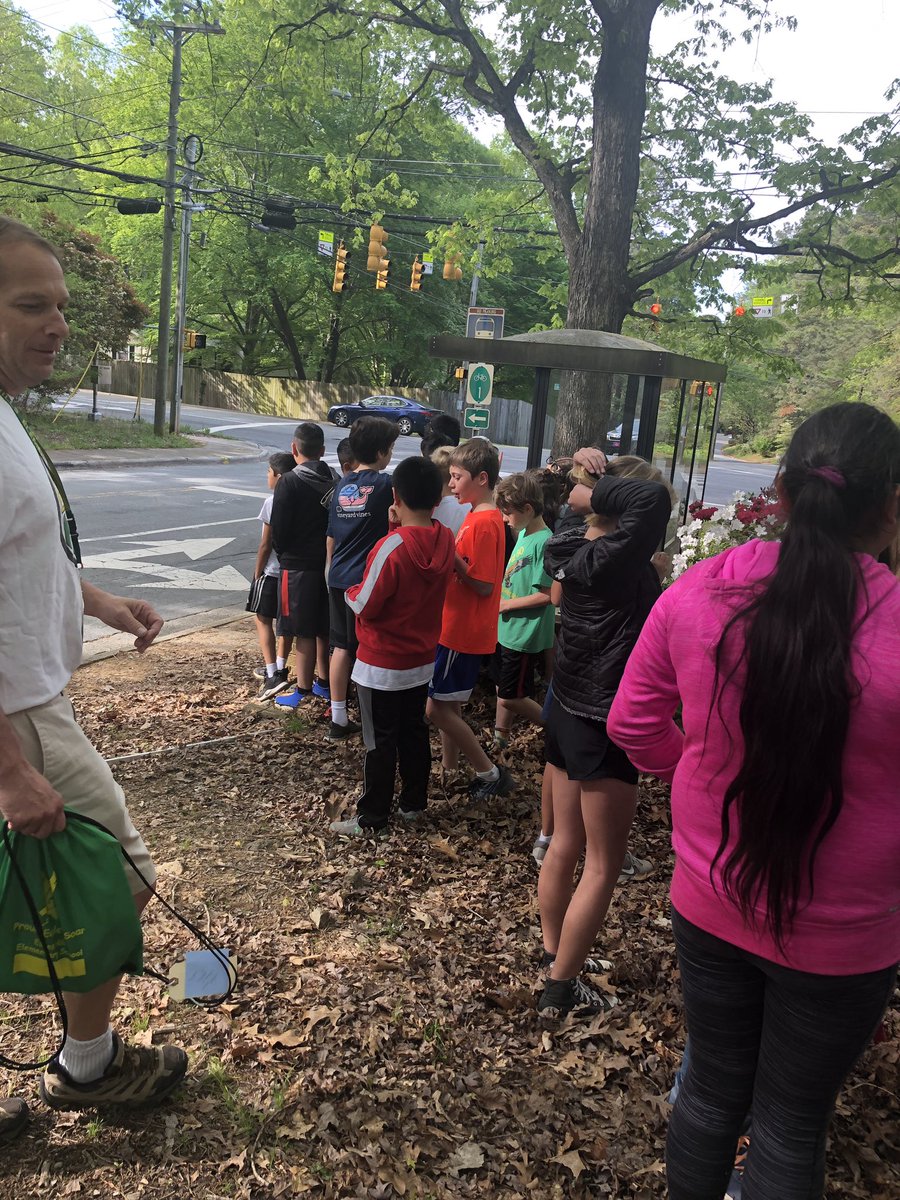 After learning how to read schedules, use <a href="/nextbus/">NextBus</a> &amp; trip planner <a href="/Esteshillseagle/">Estes Hills</a> 5th graders take a ride on <a href="/chtransit/">Chapel Hill Transit</a> G route to <a href="/AcklandArt/">Ackland Art Museum</a>