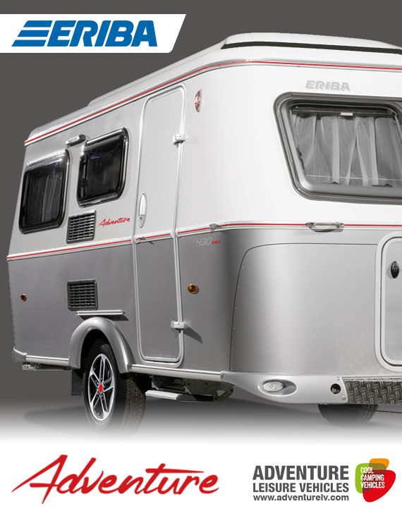 We've added our own touch to the cult ERIBA Touring Caravan range... Introducing the ERIBA Adventure. Available in Familia 310, Triton 430 and Troll 530 layouts. We're open this Easter weekend from 11am-4pm Fri/Sat/Sun/Mon. @HymerEribaUK #eriba #eribatouring #poptopcaravan