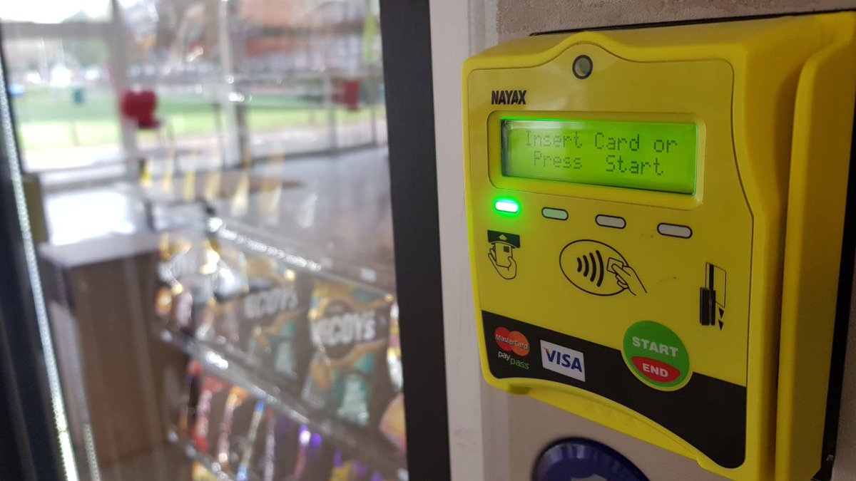 Our Revive machines are fitted with a credit card reader as standard. Cash, card or by mobile app payment - however you want to pay. 💳

bit.ly/2rZudE8