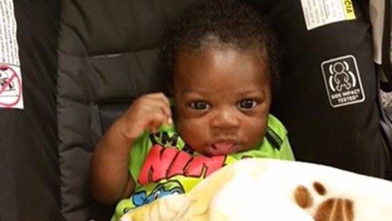 HawgCityGOC's tweet photo. Happy birthday in heaven to little Sean Flowers. Baby Sean would have been 3 years old today, but instead his daddy drowned him in North Ridge Lake and will now serve 38 years in prison. Guardians of the Children will never let his memory be forgotten! https://t.co/lrTG4zR3Aa