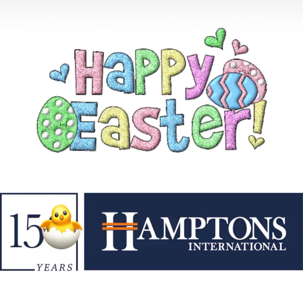 Happy Easter from Hamptons International Sloane Square 🐣 #easter #sloanesquare #belgravia #chelsea #easterweekend