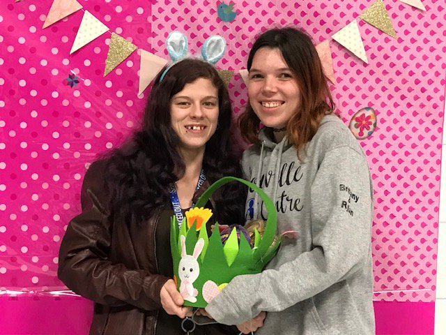 A fantastic lunch and celebration <a href="/YouvilleCentre/">Youville Centre</a> for <a href="/StNicholasAdult/">St. Nicholas Adult High School</a> and <a href="/McHughEduCentre/">M.F. McHugh Education Centre</a> students.   Happy Easter! #ocsbBeCommunity #ocsbBeWell