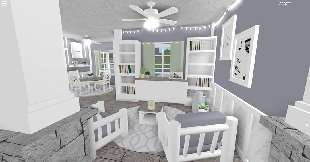 White Aesthetic Houses Roblox Bloxburg