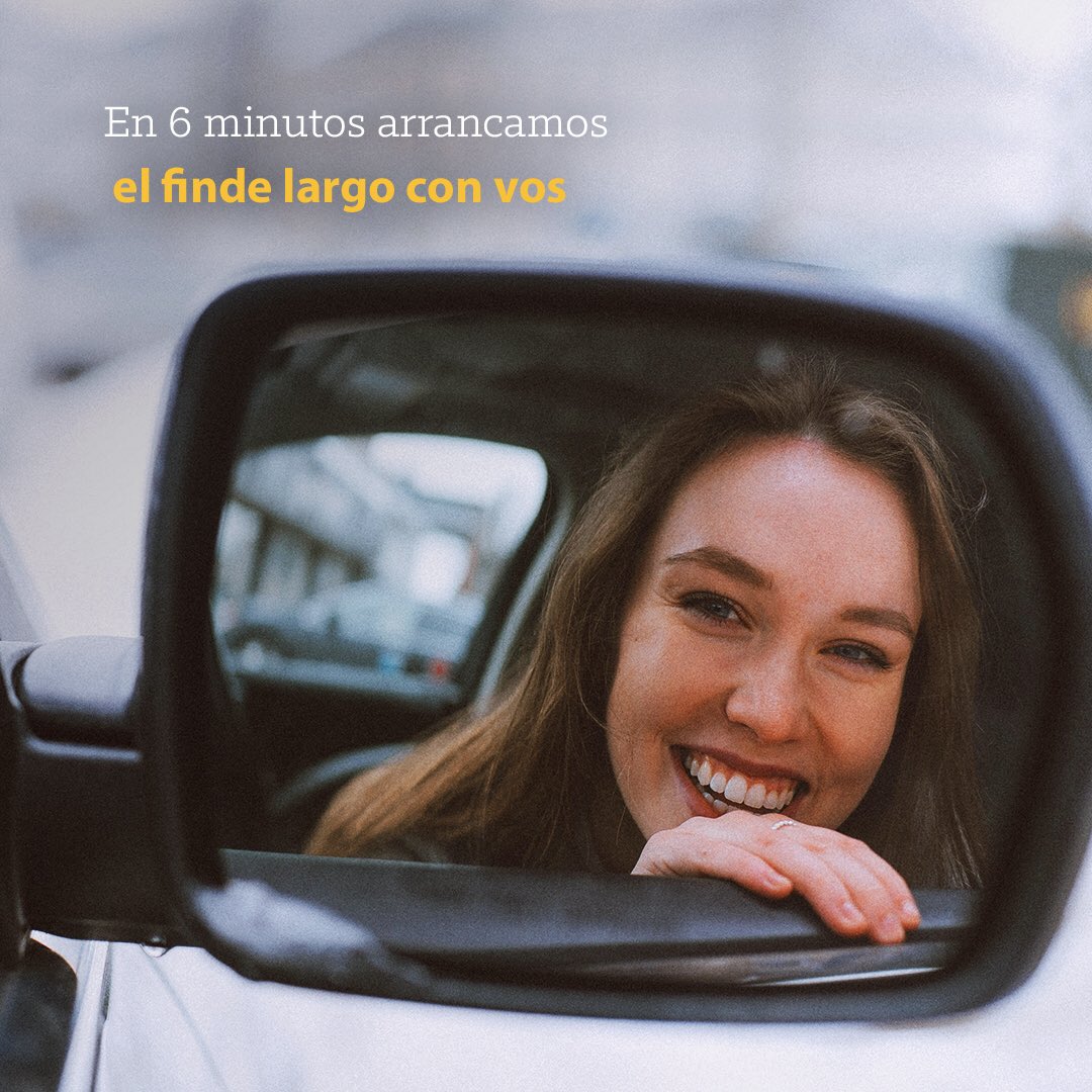 Dejá la semana atrás y dale arranque a tu fin de semana largo con Easy Taxi.