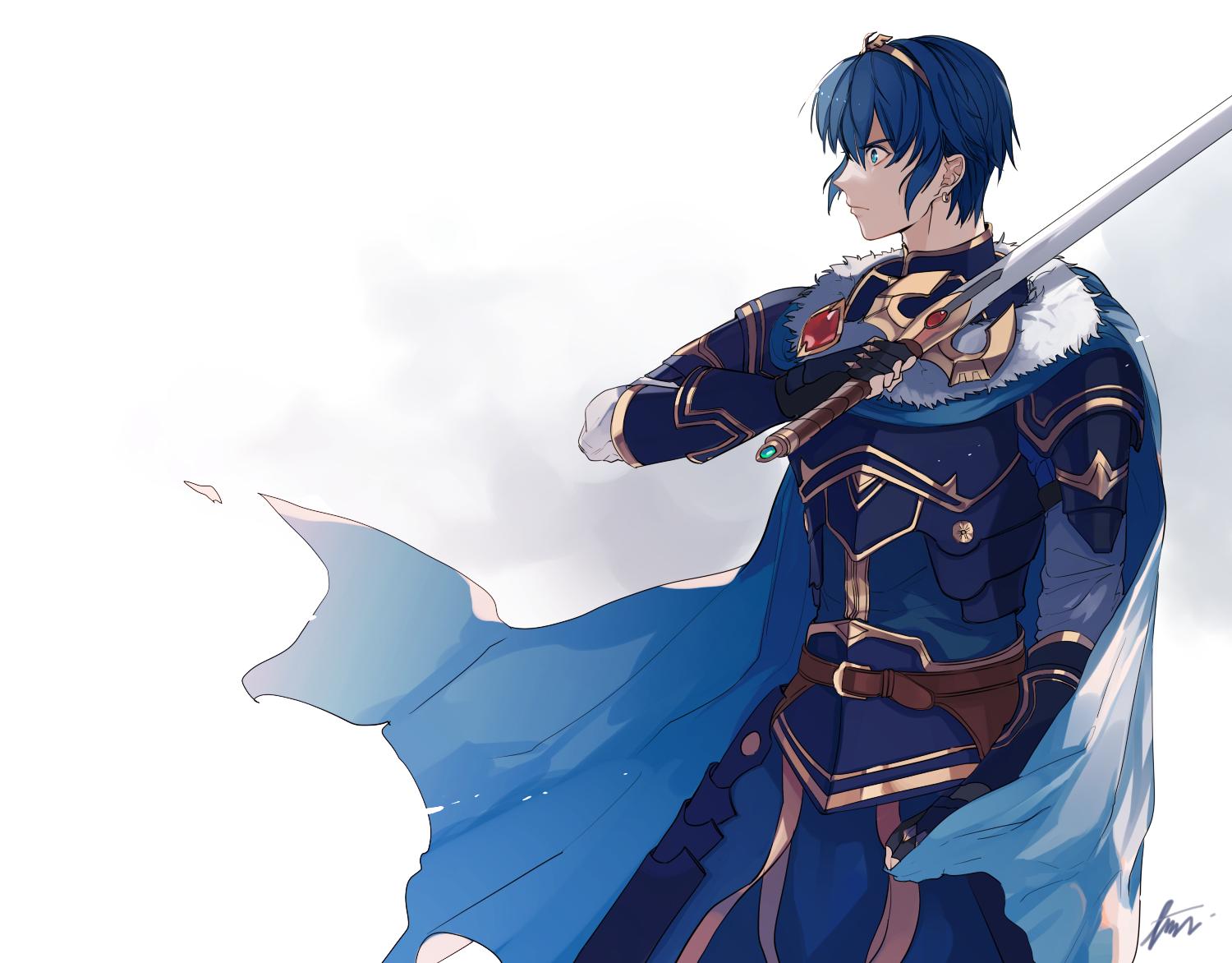 Fire Emblem Marth
