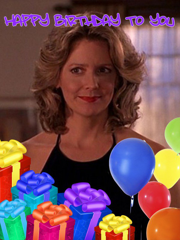       The 17th Happy Birthday Kristine Sutherland          