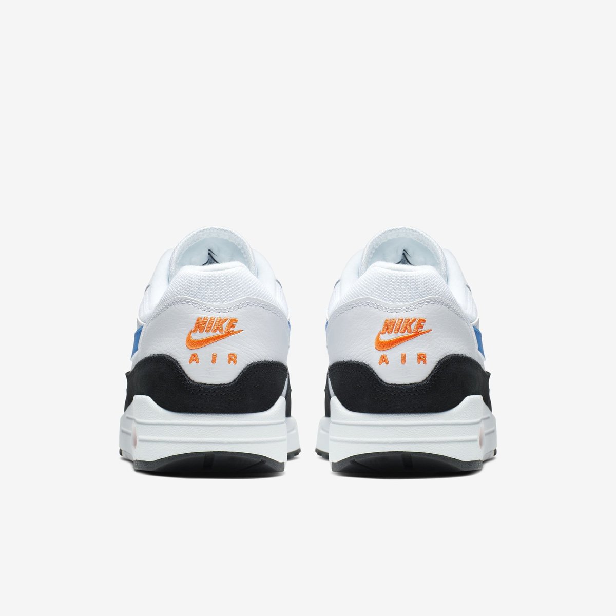 air max 1 white/total orange/black/photo blue air max 1 white/total orange/black/photo blue