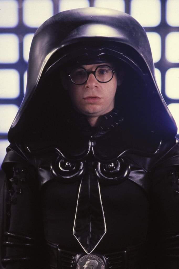 Happy Birthday to Rick Moranis who turns 66 today!  Pictured here in Spaceballs (1987). 