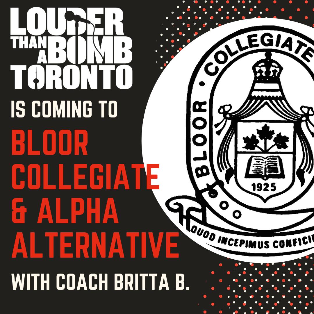 Ont_LOVE's tweet image. On this #TeamThursday for #LTABToronto2019 with #LeaveOutViolence #LOVEOntario 
Coached by @missbrittab ! This team will be hosting one of our prelims on May 1st! Don't forget about our finals on May 11th. Get your tickets here: facebook.com/events/2301557…