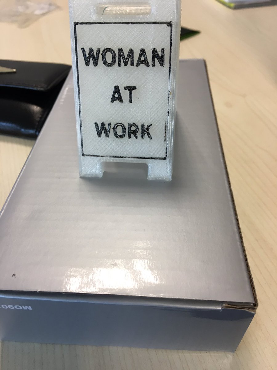 Love this!! Got it from the talented <a href="/alexanderdemoes/">Alexander de Moes</a> Thank you #3Dprinting #WeAreCisco