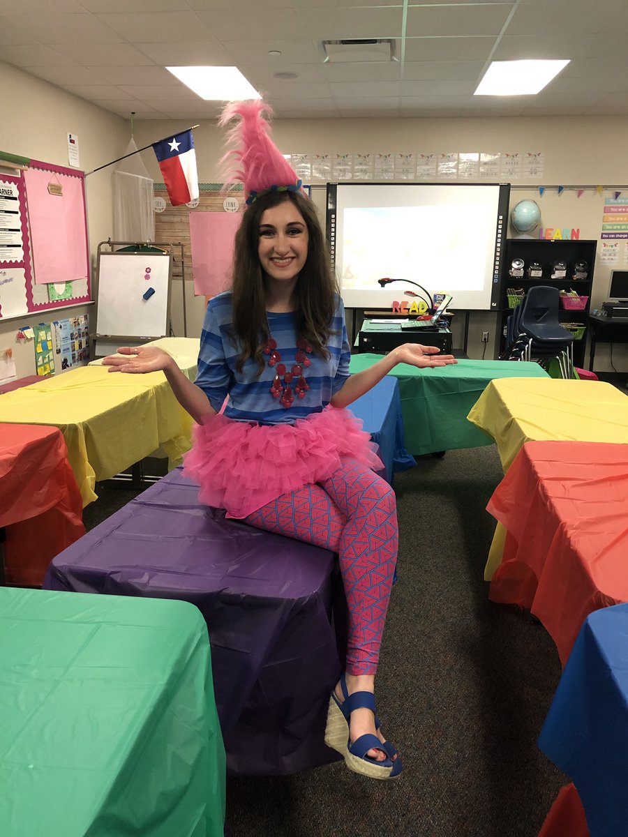 Hayylaylay's tweet photo. Today is the start of our Candy Land STAAR Review! My room is a game board, and the kiddos 💜 it! S’s are working w/ partners, choosing passages to complete, tracking their progress by grading themselves, and moving along the Candy Land board! @BernshausenKISD #Promise2Purpose https://t.co/SpTDnUuOn2