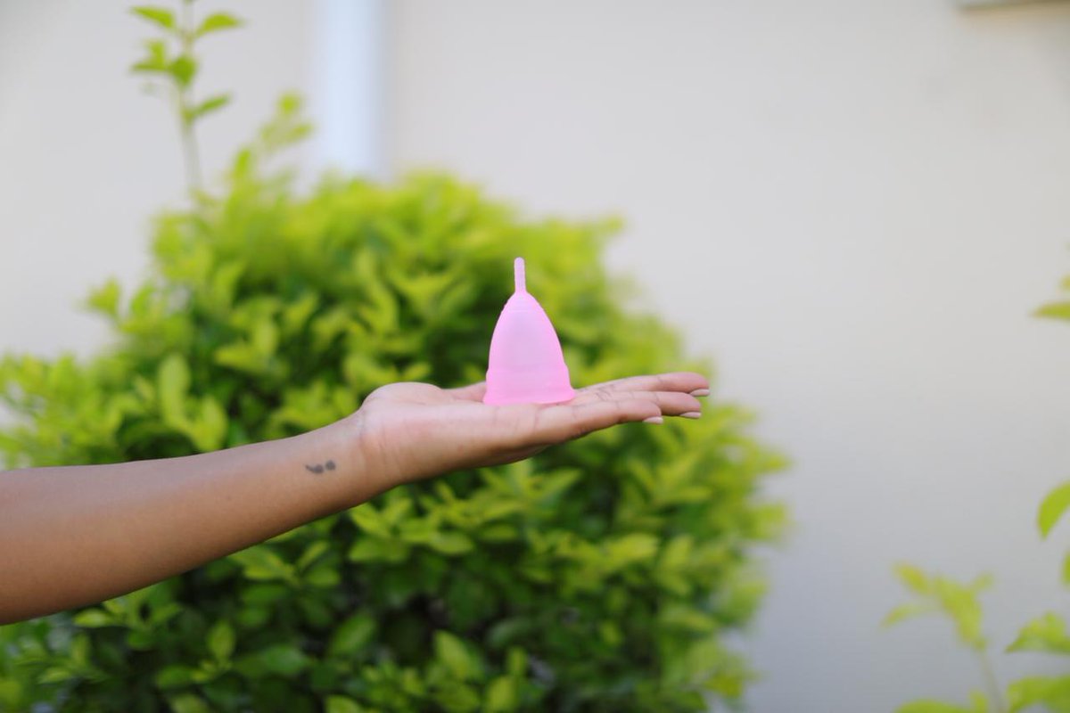 Thatlego_cup's tweet photo. The small, flexible cup is made of 100% medical grade silicone. Instead of absorbing your flow, like a tampon or pad, it catches and collects it. @GirlTalkZA https://t.co/Cw2ancyx1a
