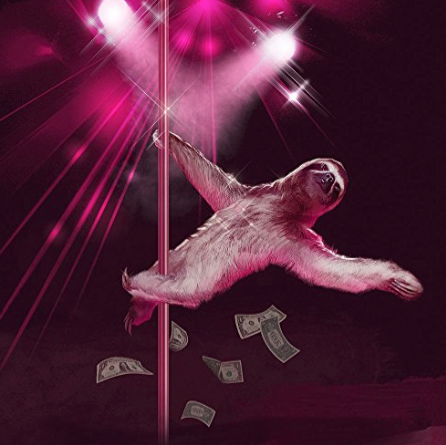 StripAdvisorHQ's tweet photo. When you're having a rough day and don't want to do your set and then the music starts and you kill the game 🙌 #StripAdvisor #strippersloth #poledancing #relatable https://t.co/dUseQ7IoSN
