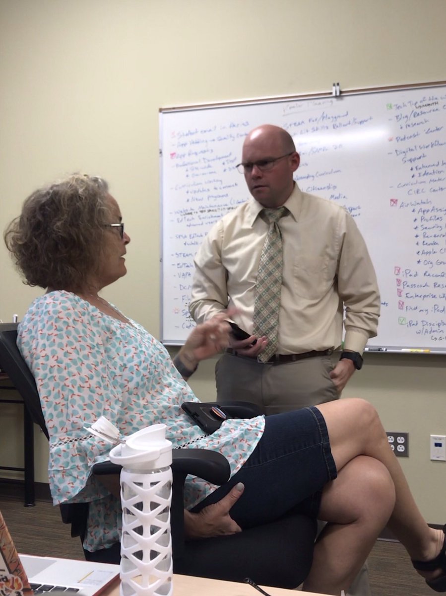 Today’s #VAPA training! It was great to learn and share with our #PathwaysToSuccess teachers! Talked about EdTech tools for art projects and even recorded a podcast segment!! Always an amazing experience with my <a href="/CVUSDiCenter/">@CVUnified iCenter</a>  team! <a href="/Simonometry/">Edward Simoneau</a> <a href="/edtechamatics/">Brian Carnes</a> #CVUSDLearns