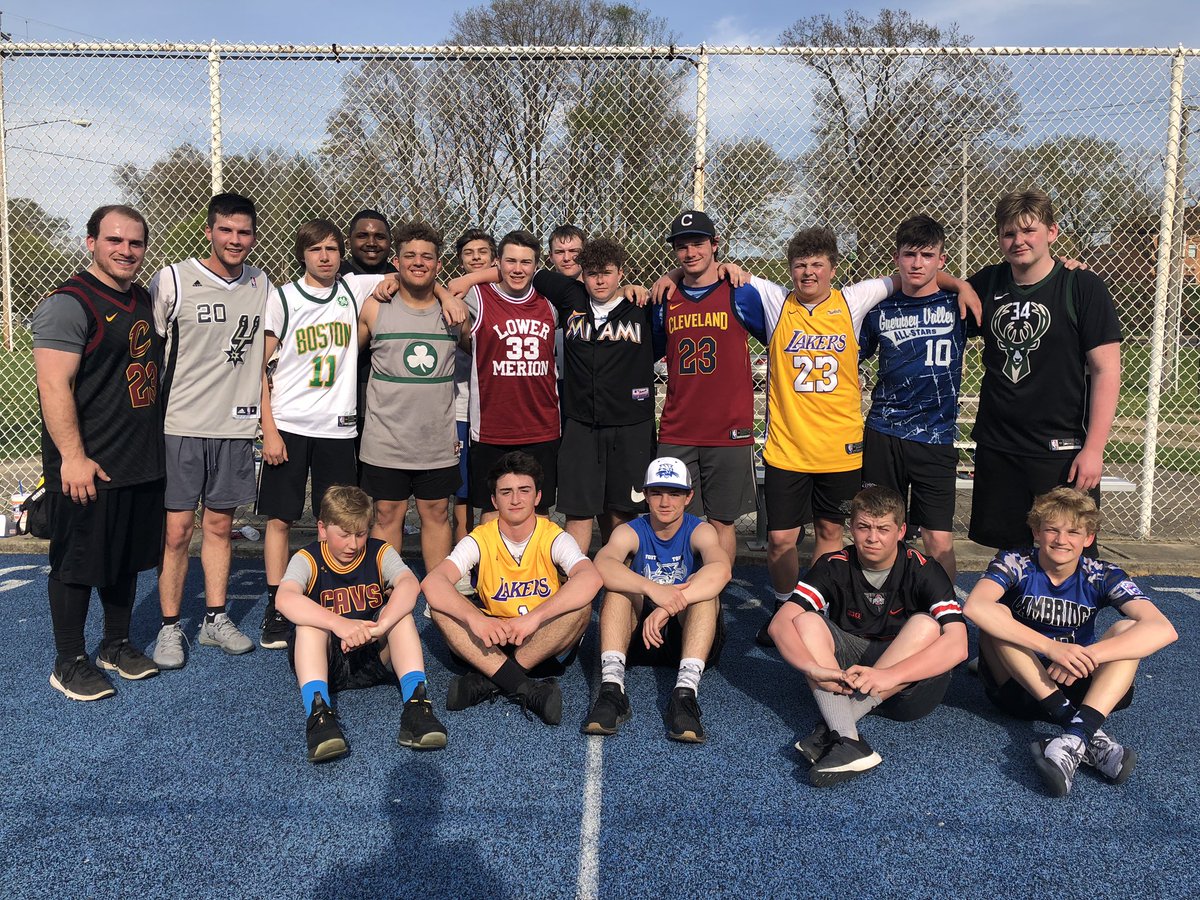 RyBuggg's tweet photo. Some competition off of the diamond today! Proud of how this group is playing and meshing together. @CHSOHbaseball https://t.co/MiBooRCP7T