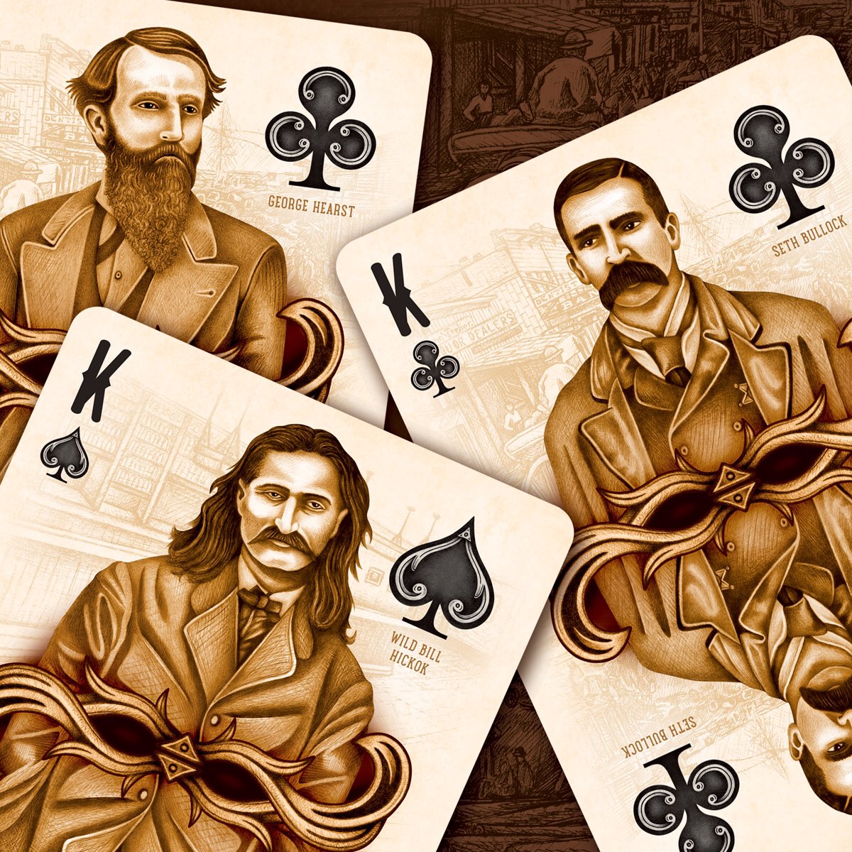 Who’s ready for the <a href="/deadwoodHBO/">Deadwood🍑🥃💰HBO</a> Movie coming next month? the WILD WEST: Deadwood &amp; The Black Hills Decks if you are!
#deadwood #theblackhills 

kickstarter.com/projects/randy…