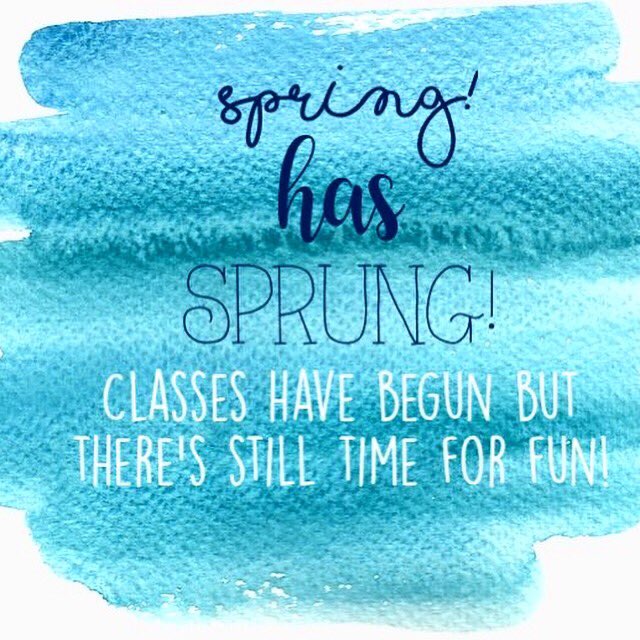 Classes have begun...but there are still plenty of others available for sign ups!! Don’t miss out this spring! Many classes have yet to begin...Glassblowing flower vases, small scale farming, couples cooking classes, painting, and plenty more!! 🌼🌿🌸