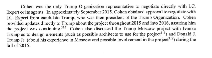 DavidCornDC's tweet photo. Looks like @IvankaTrump and @DonaldJTrumpJr knew daddy was lying when he told voters he had nothing to do with Russia. https://t.co/h2GFdifo5q