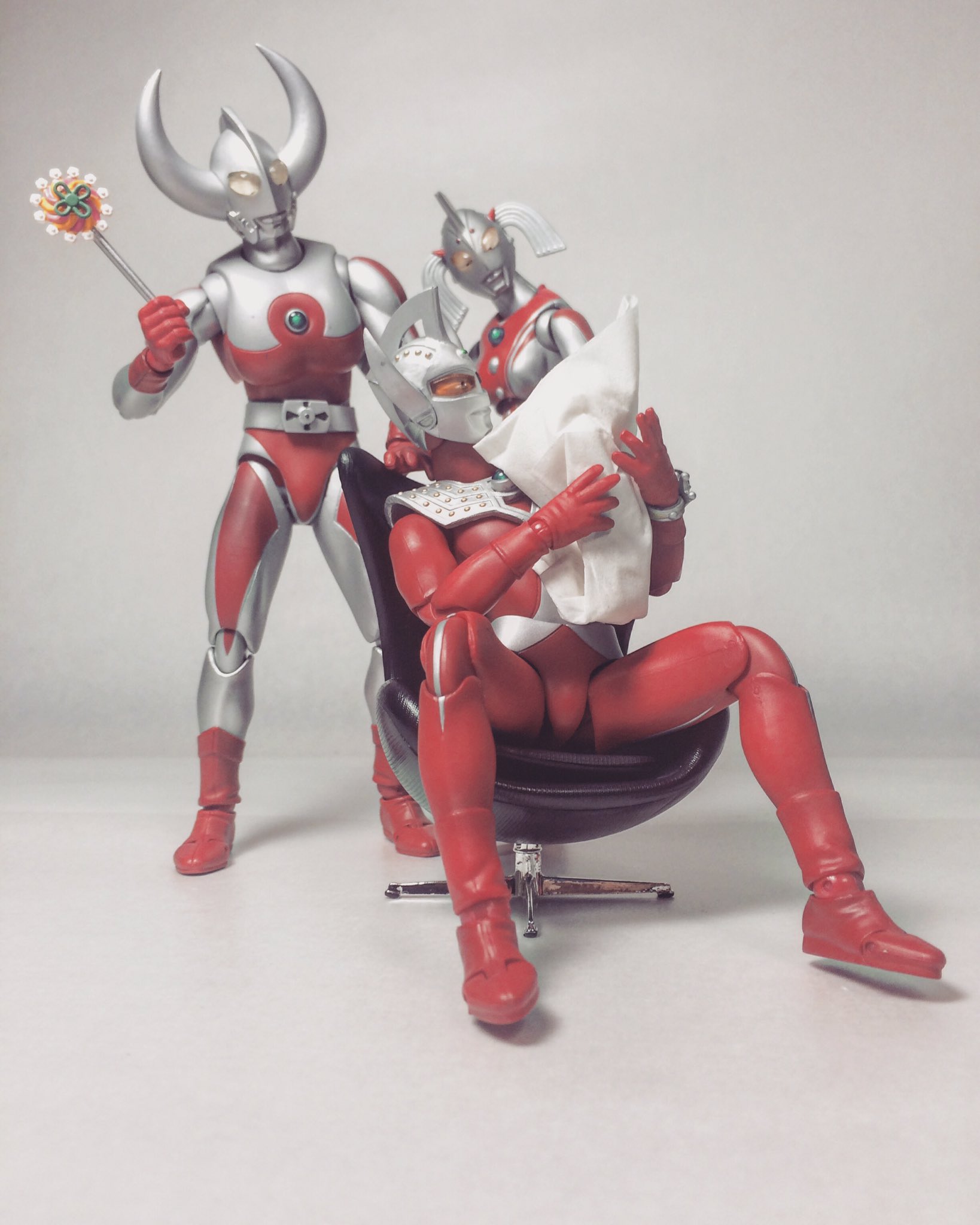 ウルトラの母エロ ウルトラのジジ・ババに 名称が変わるのかな… #ウルトラマンタイガ #ウルトラの母 #ウルトラウーマンマリー  #ultramantaiga #ultraact #ウルトラマン #円谷 #ウルトラの父 #ウルトラマンタロウ #ウルトラマンケン #m78 #ウルトラアクト  #ultrawomanmarie ...