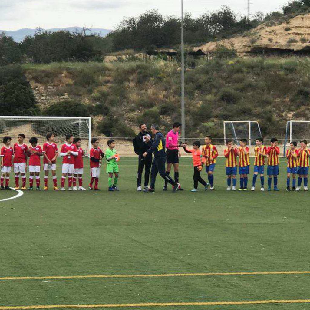 Day 4: Friendlies hosted by Club Deportiu Roquetenc. T-minus 1 day! ⚽️ #ITEDV7