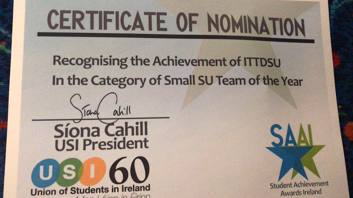 ITT Students' Union tweet media