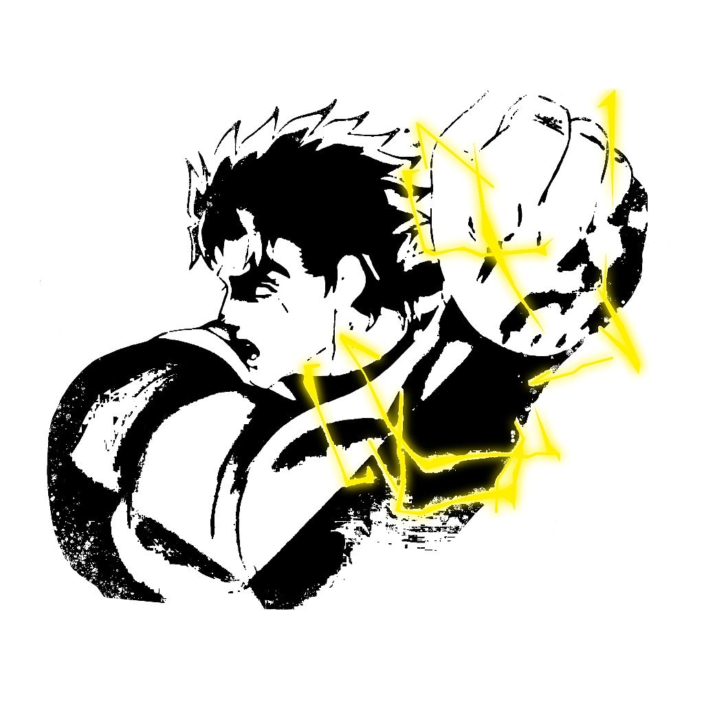 absurdwaffle's tweet photo. Possible new design!

#jojosbizarreadventure #jojobizarreadventure #animeclothing #animeart #animes #anime #animedrawing #animedrawings https://t.co/MSSOpv6xrN