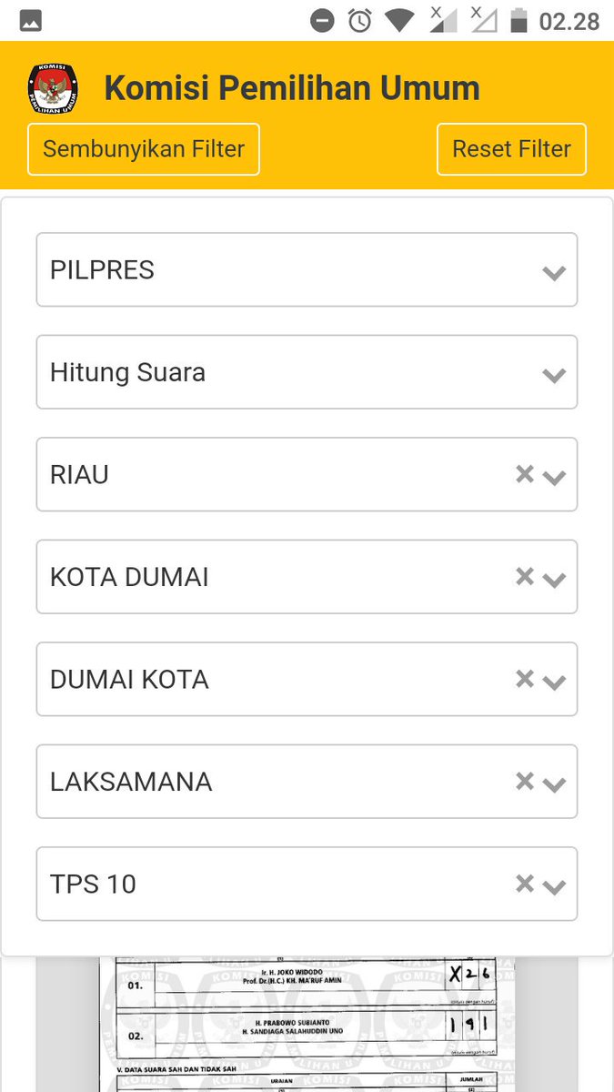INA_great's tweet photo. @HacktivisMca #PrabowoWinRealCount

Ada dua macam temuan:
1) Scan lembar C1 PPWP diupload tdk sesuai dgn form TPS.
2) Input angka tdk sesuai C1 PPWP maupun Plano PPWP (digelembungkan atau dikurangi).

Temuan tsb, murni salah input angka atau karena serangan cyber? https://t.co/0GwPuA35G7