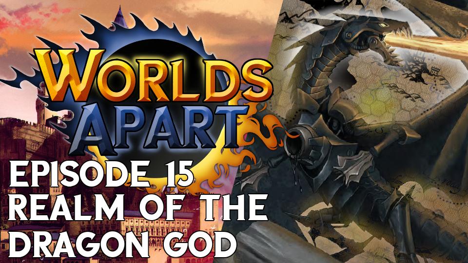 WorldsApartShow's tweet photo. Coming this Monday 4/22, a new episode of #WorldsApart: Realm of the Dragon God. What secrets will the Lightbringers uncover as they descend into the hidden sanctum of Lotan-Raatu? https://t.co/DwZP18amNO