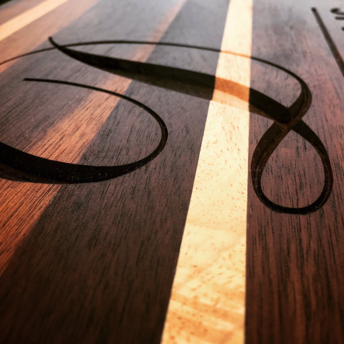 BenchmarkSigns's tweet image. Sneak peek of something from our new product line. Can you guess what it is? #personalized #housewarming #gifts #mothersdaygift #giftsformom #handmadegifts #customsigns #luxury #benchmark #IPO #ThursdayThoughts