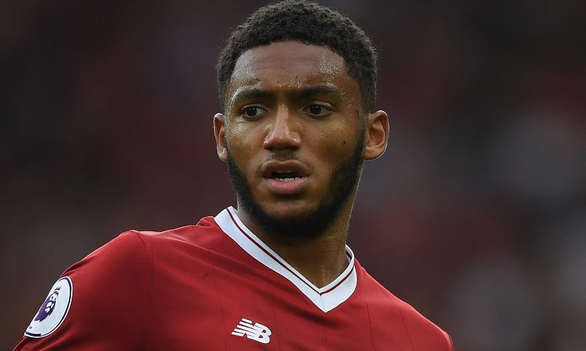 PLQFootball's tweet photo. #LFC defender Joe Gomez has hailed the brilliance of @LFC's attacking trio of Mo Salah, Sadio Mane and Roberto Firmino.

#LFCFamily 

Read: https://t.co/XM9K7TZcQZ https://t.co/7wtEdsqry1