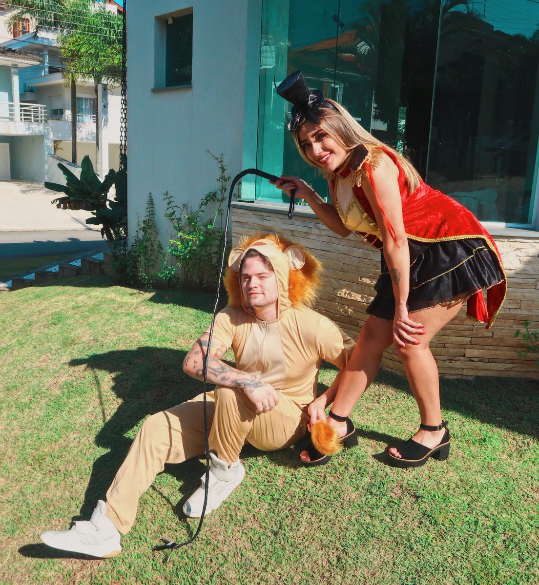 danirussotv's tweet photo. Domadora de Leão 🦁 😈 https://t.co/zxWglKBxfp