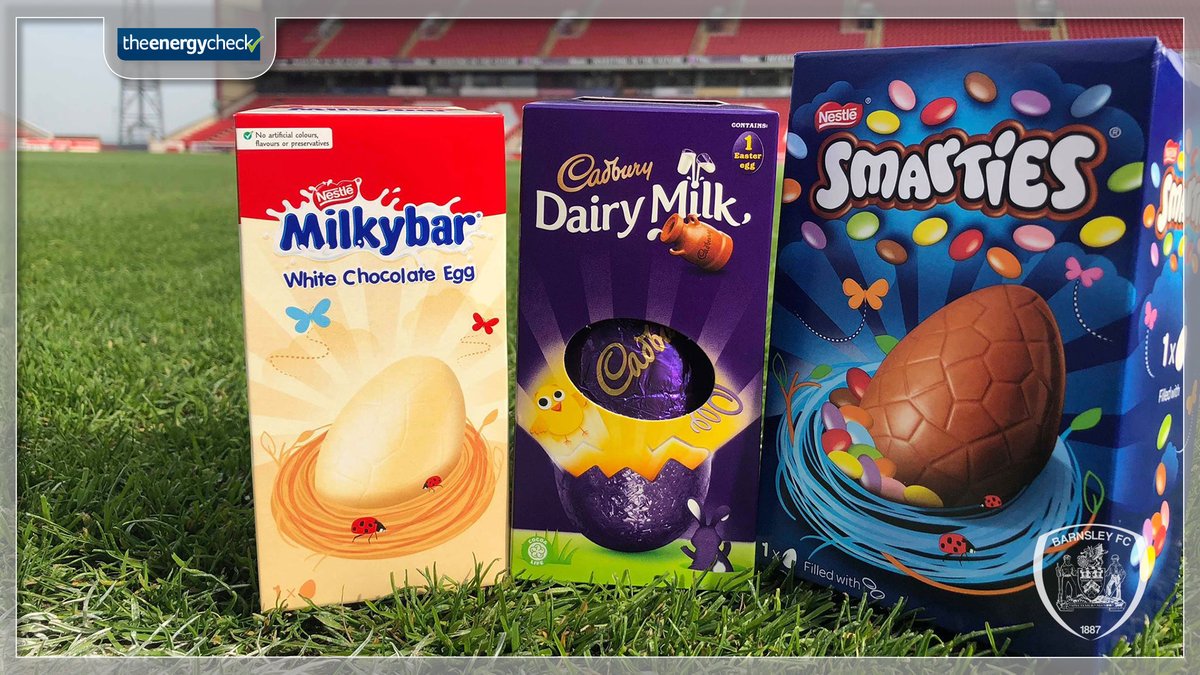 🐰 | The hunt is on! Head round to the North Stand to join in.

However, once they're gone, they're gone! 🥚

#NotJustAGame